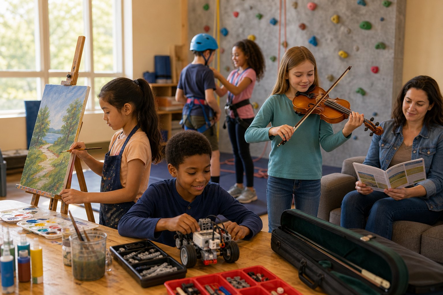 21 After-School & Weekend Activities in Howard County