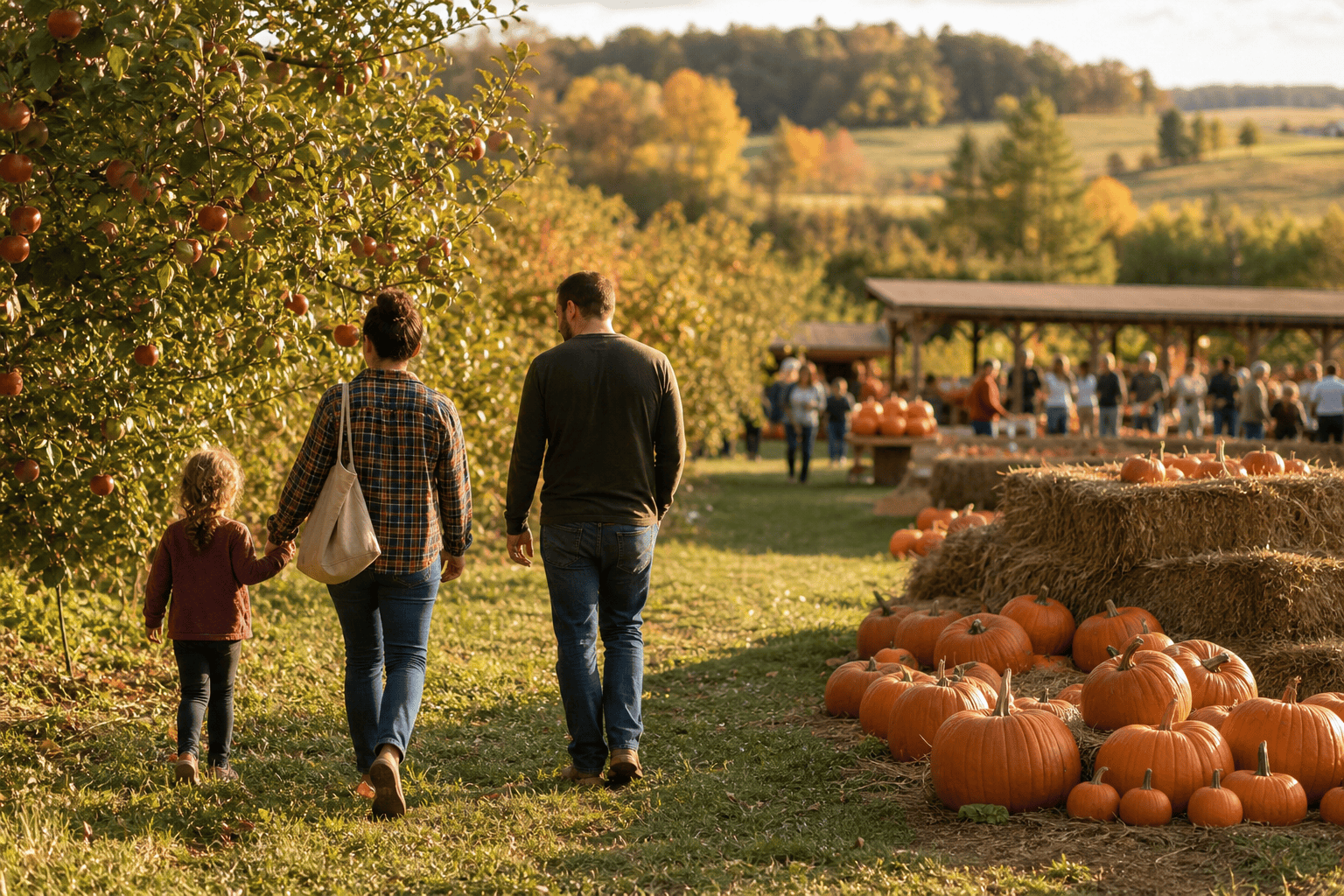 Best Apple Picking, Pumpkin Patches, and Fall Family Farms Near Howard County