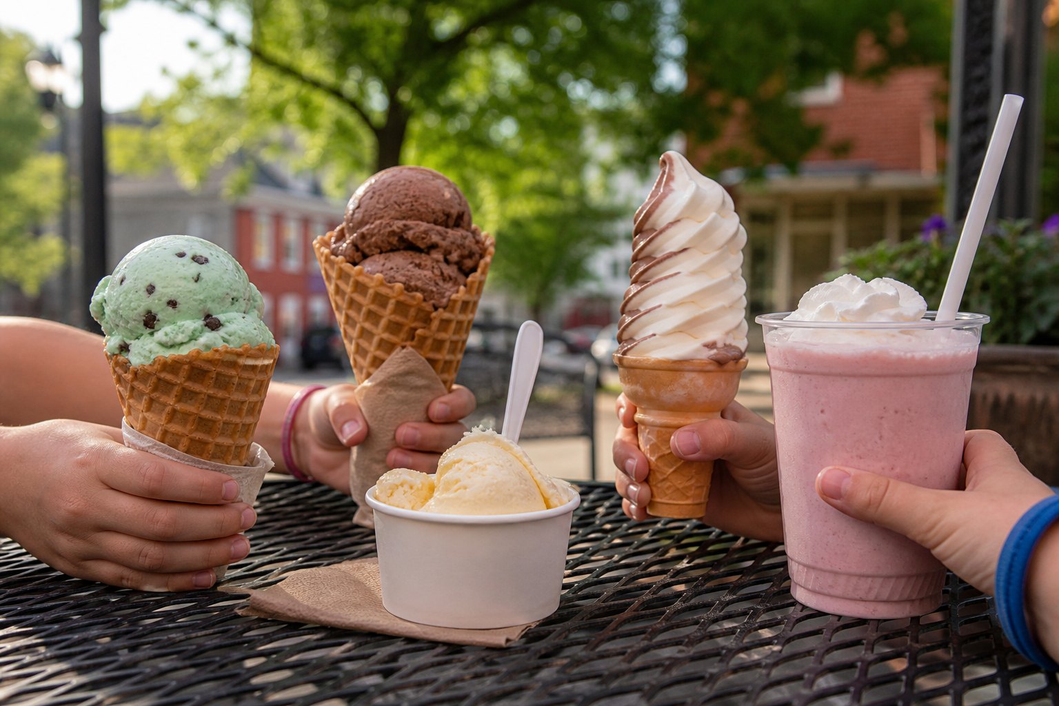 12 Best Ice Cream Spots in Howard County, MD