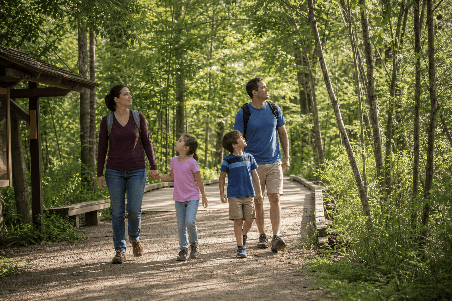 Best Nature Centers and Easy Kid-Friendly Hikes in Maryland