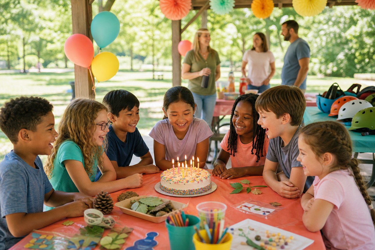 26 Kids’ Birthday Party Ideas in Howard County, MD (2026)