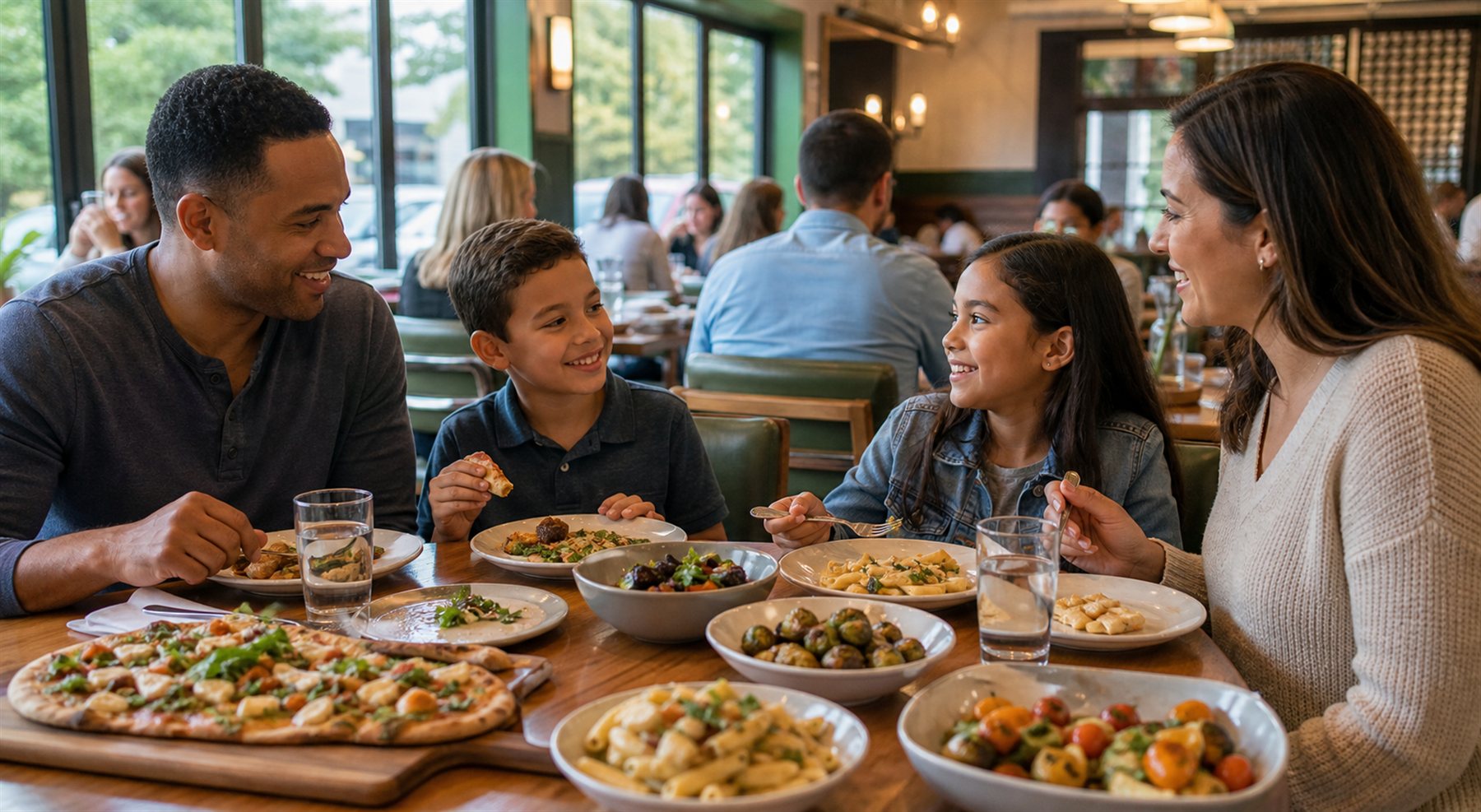 18 Kid-Friendly Restaurants in Howard County, MD (2026)