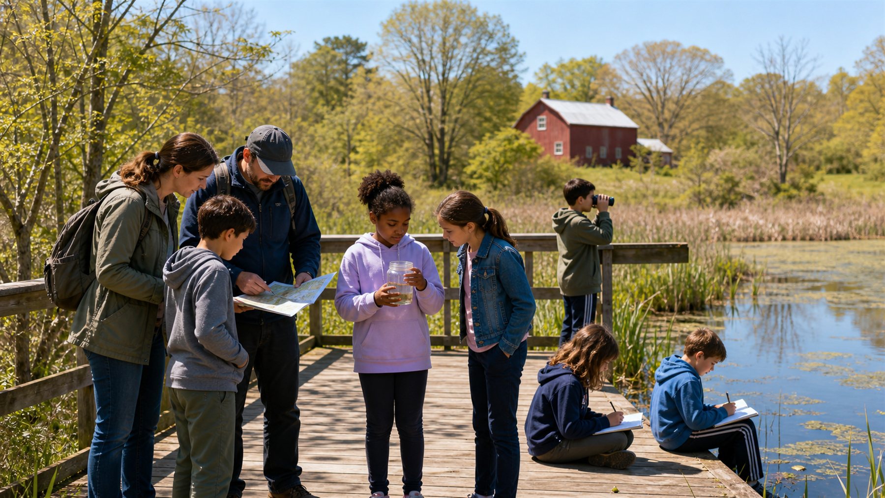 Maryland Homeschool Field Trips: Programs & Day Trip Ideas