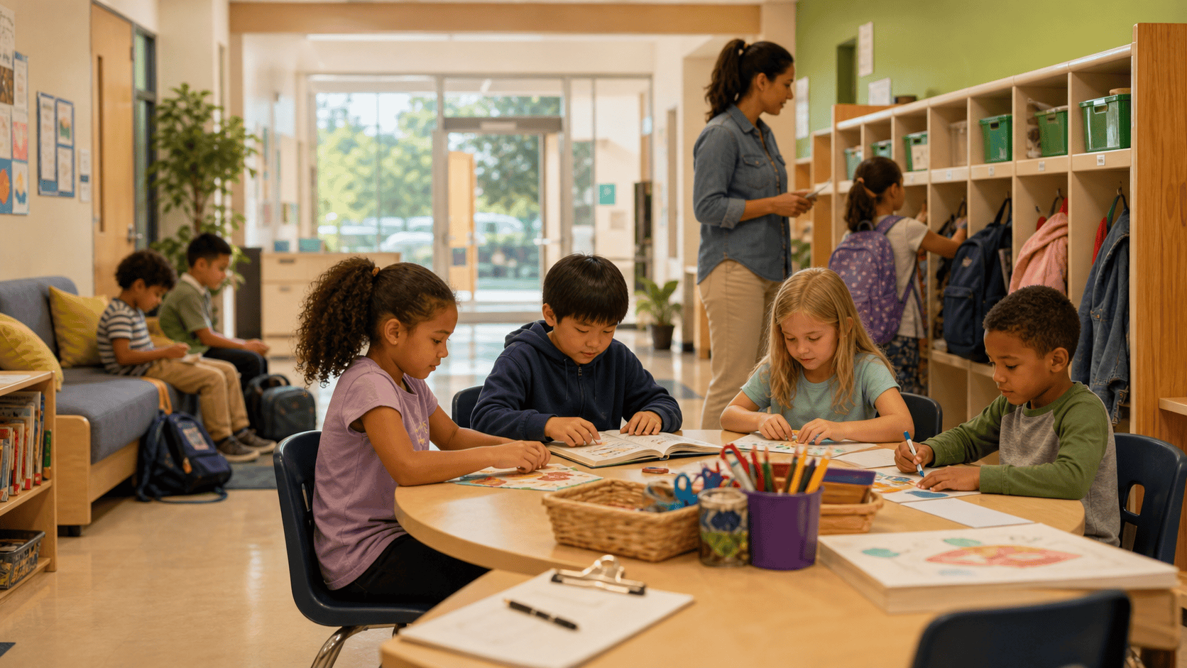 Before and After School Care in Howard County Elementary Schools