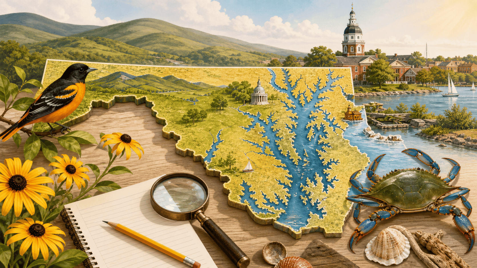 Fun Facts About Maryland for Kids: Places You Can Visit and Things You Can See