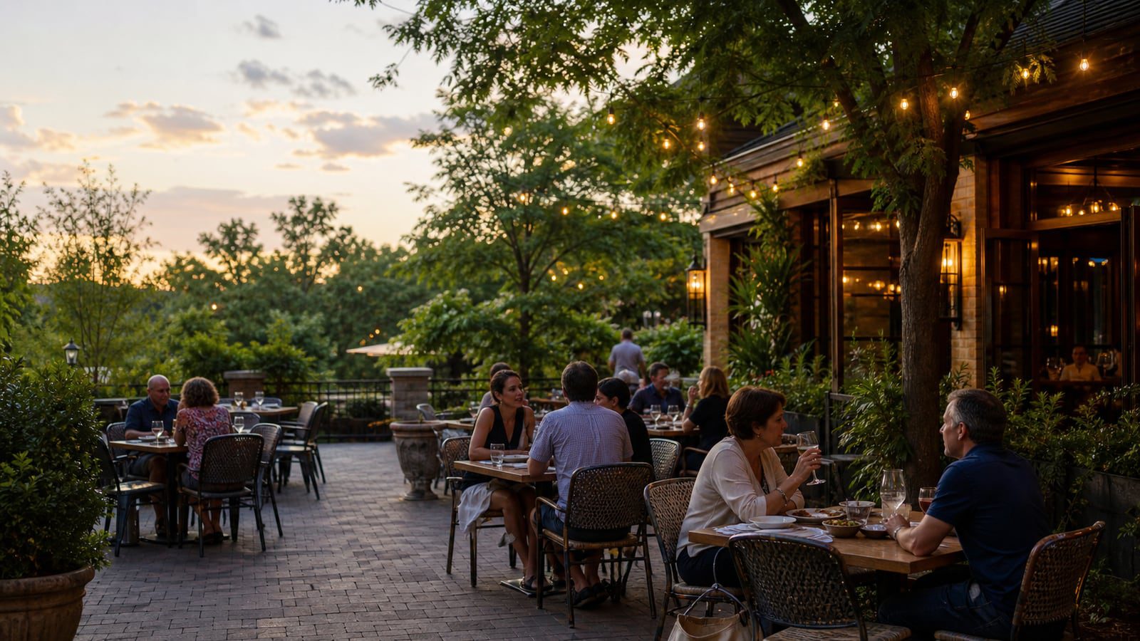 24 Places To Dine Al Fresco Now in Howard County