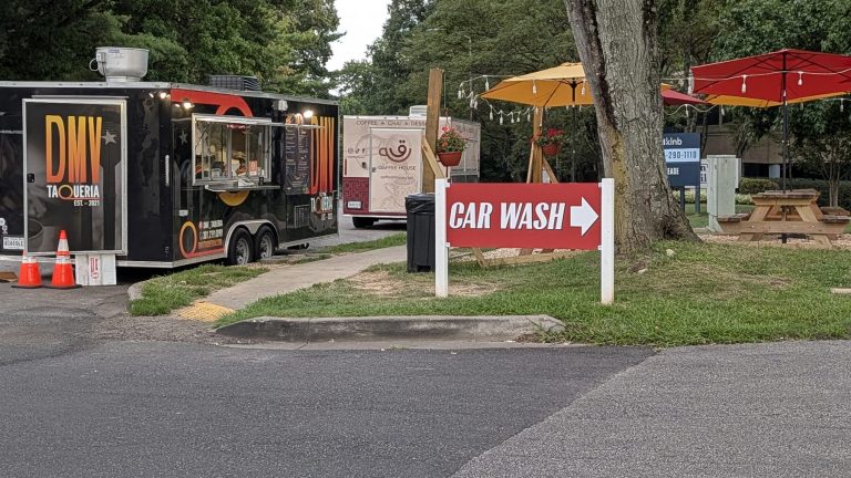 DMV Taqueria food truck in Columbia, Maryland