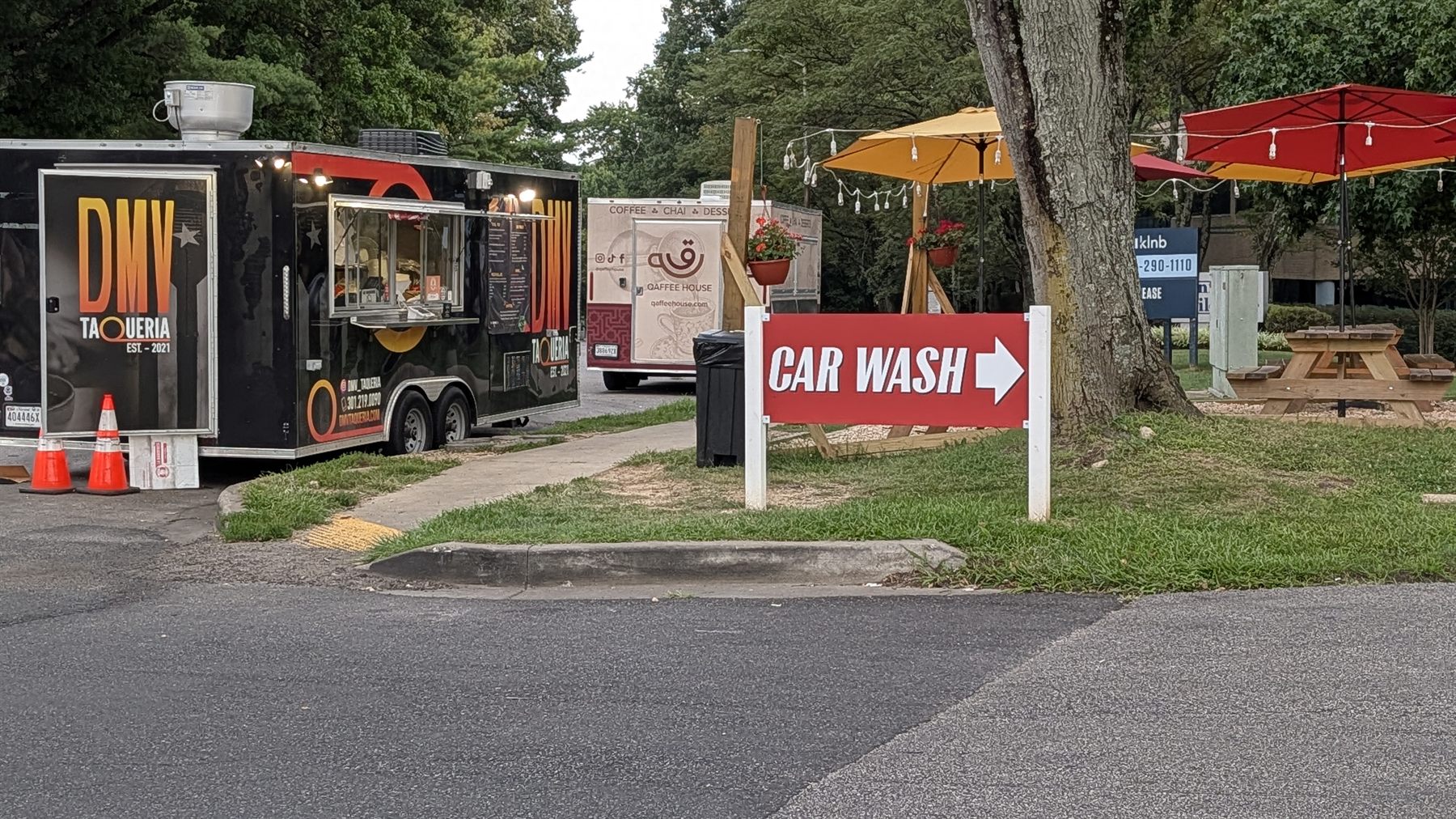 DMV Taqueria food truck in Columbia, Maryland
