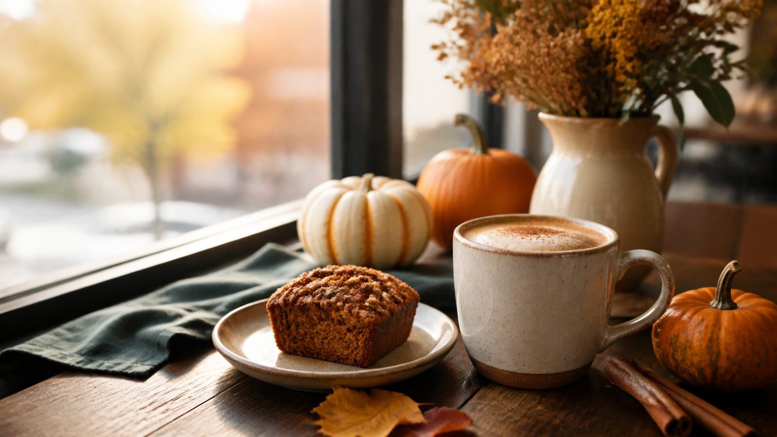 Explore the Howard County Pumpkin Spice Scene
